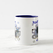 Schipperke Moxie Tweekleurige Koffiemok (Center)