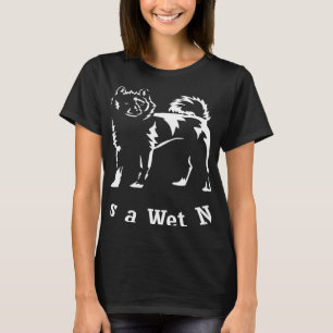 Schipperke My Therapist heeft een natte neus 1 T-shirt
