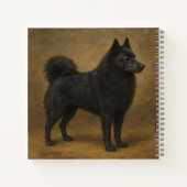 Schipperke Notitieboek (Achterkant)