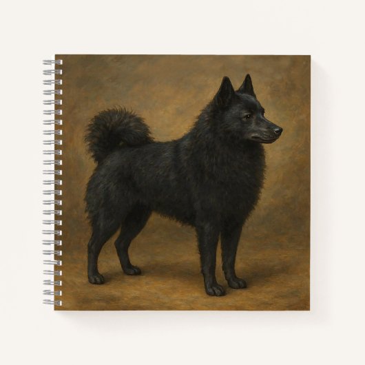 Schipperke Notitieboek (Voorkant)