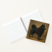 Schipperke Notitieboek (Binnen)