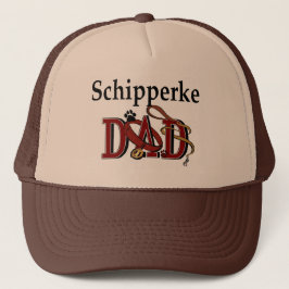 Schipperke Opa Cadeaus Trucker Pet