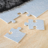 Schipperke Painting - Cute Original Dog Art Legpuzzel (Zijkant)