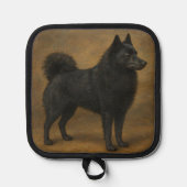 Schipperke Pannenlap (Voorkant)