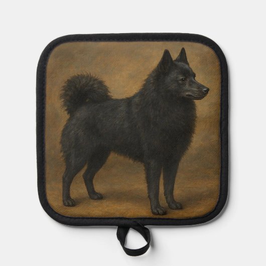 Schipperke Pannenlap (Voorkant)