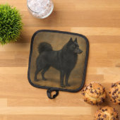 Schipperke Pannenlap (Top down)