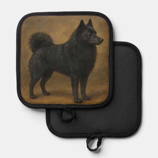 Schipperke Pannenlap (Voorkant / Achterkant)