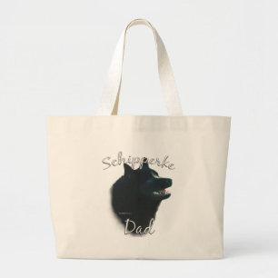 Schipperke Pap 2 Grote Tote Bag