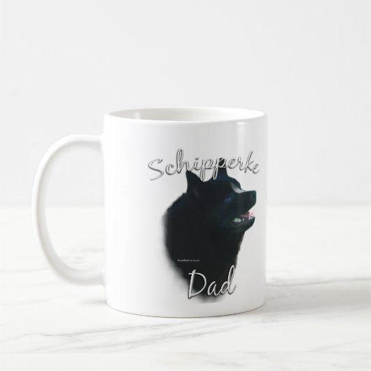 Schipperke Pap 2 Koffiemok (Links)