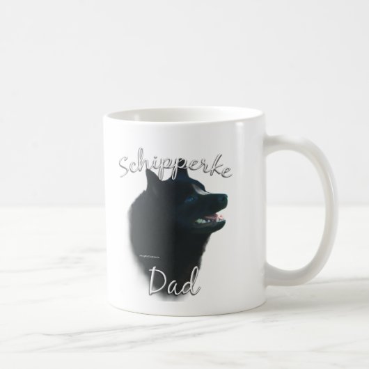 Schipperke Pap 2 Koffiemok (Rechts)