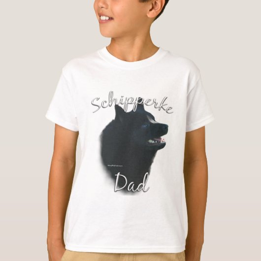 Schipperke Pap 2 T-shirt (Voorkant)