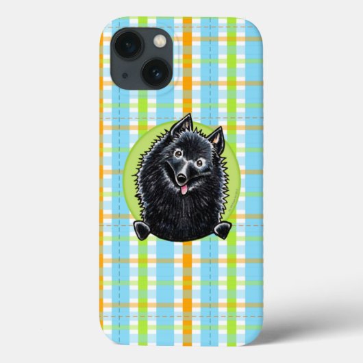 Schipperke  Play Case-Mate iPhone Case (Achterkant)