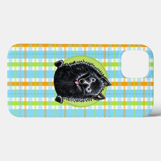 Schipperke  Play Case-Mate iPhone Case (Achterkant (horizontaal))