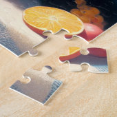  Schipperke Puppy Schilderij Legpuzzel (Zijkant)