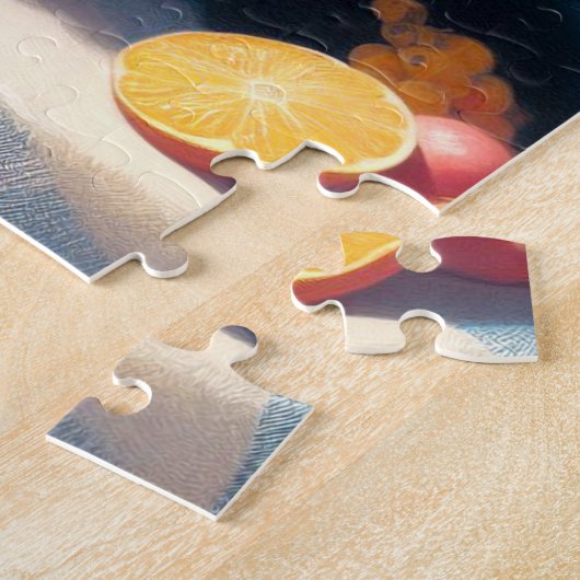 Schipperke Puppy Schilderij Legpuzzel (Zijkant)