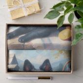 Schipperke Puppy Schilderij Tissuepapier (Geschenk)
