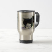 Schipperke reismodebok reisbeker (Voorkant rechts)