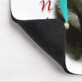 Schipperke Santa Paws Muismat (Hoek)