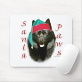 Schipperke Santa Paws Muismat (Met muis)
