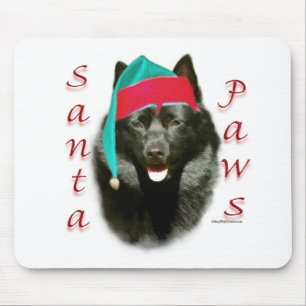 Schipperke Santa Paws Muismat