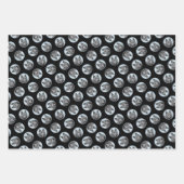 Schipperke Schilderen Zwart Schattige Originele Ho Inpakpapier Vel (Voorkant 3)