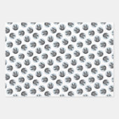 Schipperke Schilderen Zwart Schattige Originele Ho Inpakpapier Vel (Voorkant 2)