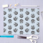 Schipperke Schilderen Zwart Schattige Originele Ho Tissuepapier (Craft)