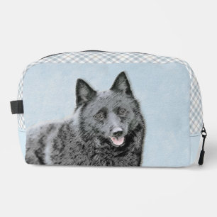 Schipperke Schilderen Zwart Schattige Originele Ho Toilettasje