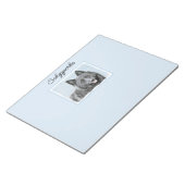 Schipperke-schildering - Kute Original Dog Art-lap Notitieblok (Schuin)
