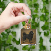 Schipperke Sleutelhanger (Hand)