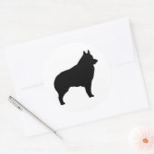 Schipperke Sticker 1 (Envelop)