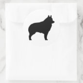 Schipperke Sticker 1 (Tas)