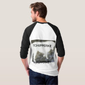 SCHIPPERKE T-SHIRT (Achterkant volledig)