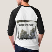 SCHIPPERKE T-SHIRT (Achterkant)