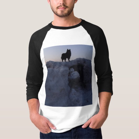 SCHIPPERKE T-SHIRT (Voorkant)