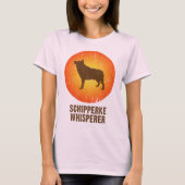 Schipperke T-shirt (Voorkant)