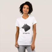 Schipperke T-shirt (Voorkant volledig)