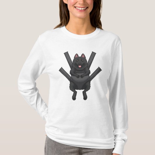 Schipperke T-shirt (Voorkant)