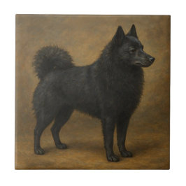Schipperke Tegeltje