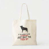 Schipperke Tote Bag (Voorkant)