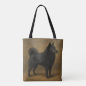 Schipperke Tote Bag (Achterkant)