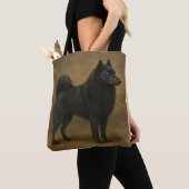 Schipperke Tote Bag (Dichtbij)