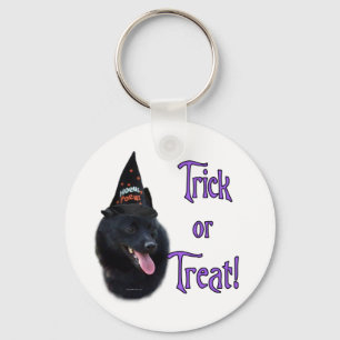 Schipperke Trick Sleutelhanger