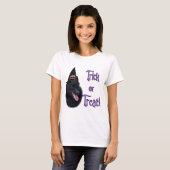 Schipperke Trick T-shirt (Voorkant volledig)