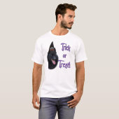 Schipperke Trick T-shirt (Voorkant volledig)