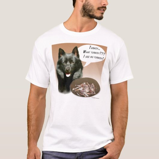 Schipperke Turkije T-shirt (Voorkant)