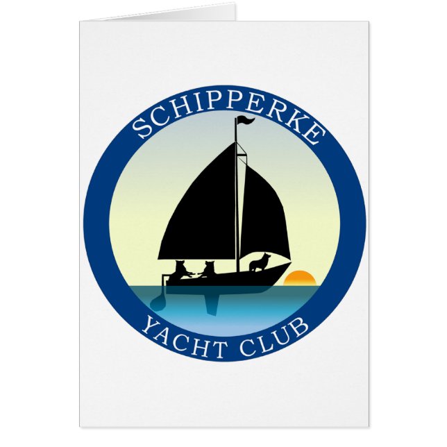 Schipperke Yacht Club (Voorkant)