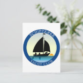 Schipperke Yacht Club Briefkaart (Staand voorkant)