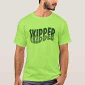 Schipperreflecties T-shirt (Voorkant)