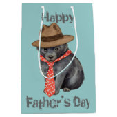 Schippperke Dad Medium Cadeauzakje (Voorkant)